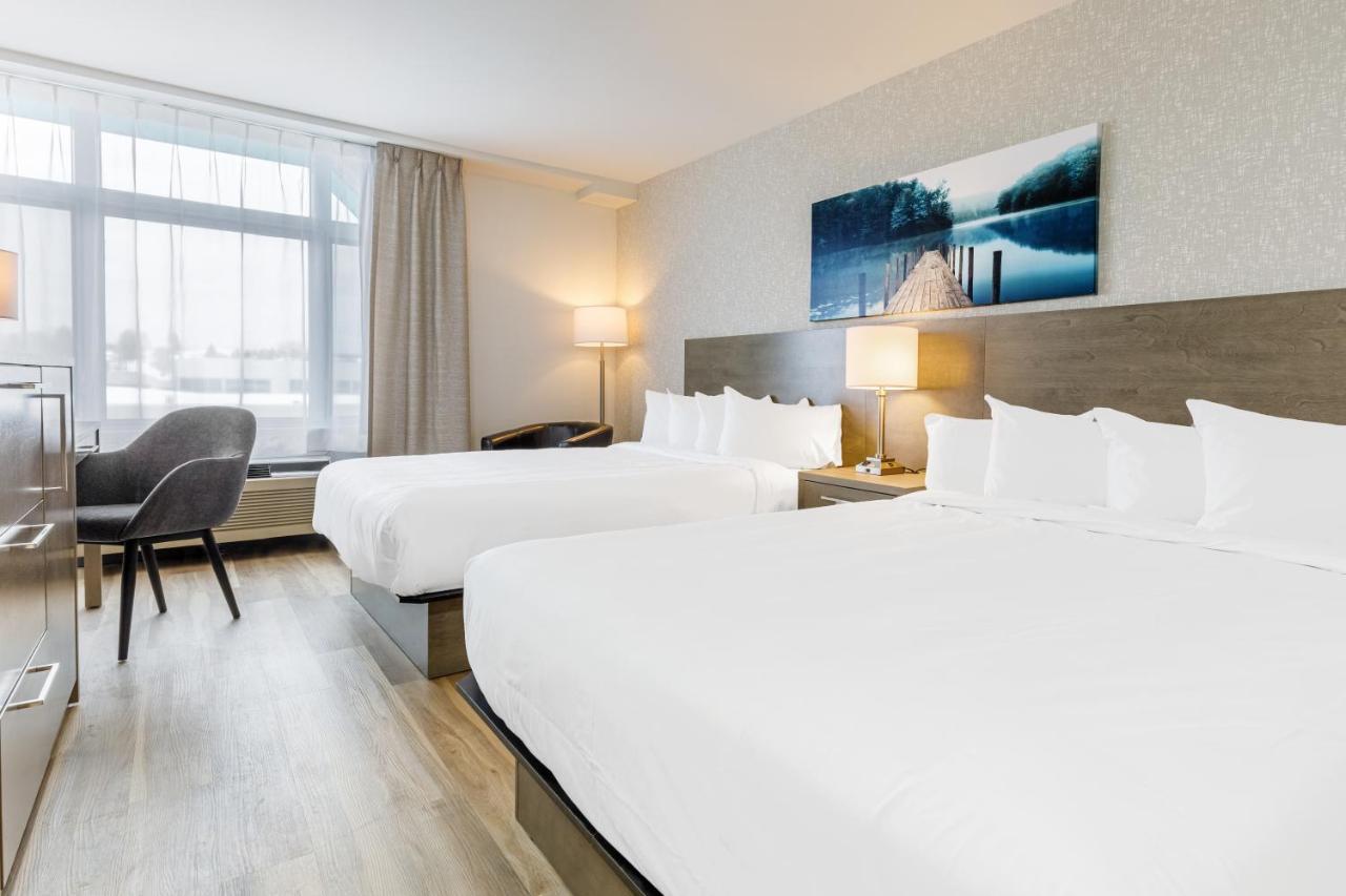 Repotel Aeroport Quebec ภายนอก รูปภาพ