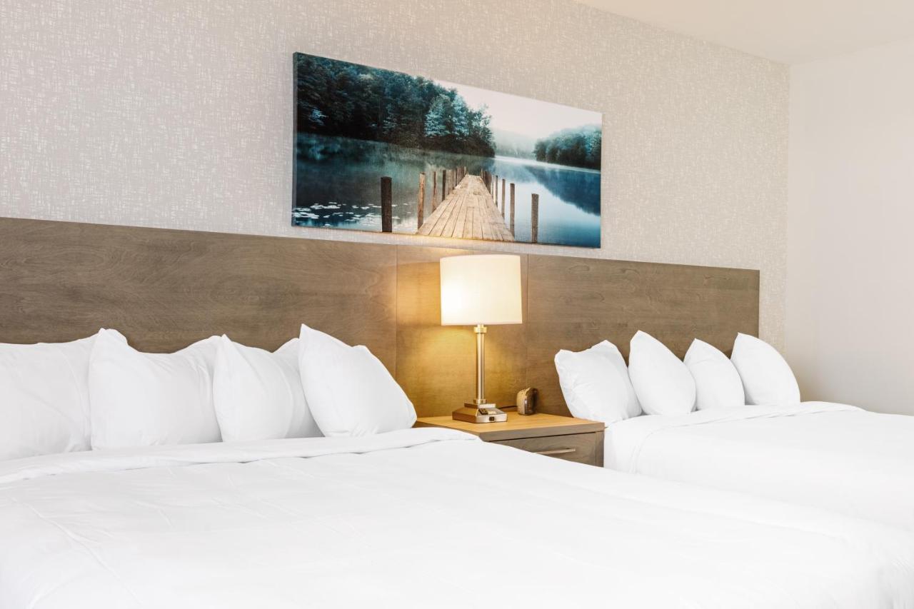 Repotel Aeroport Quebec ภายนอก รูปภาพ