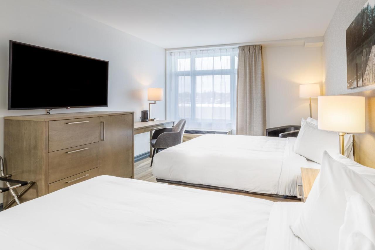Repotel Aeroport Quebec ภายนอก รูปภาพ