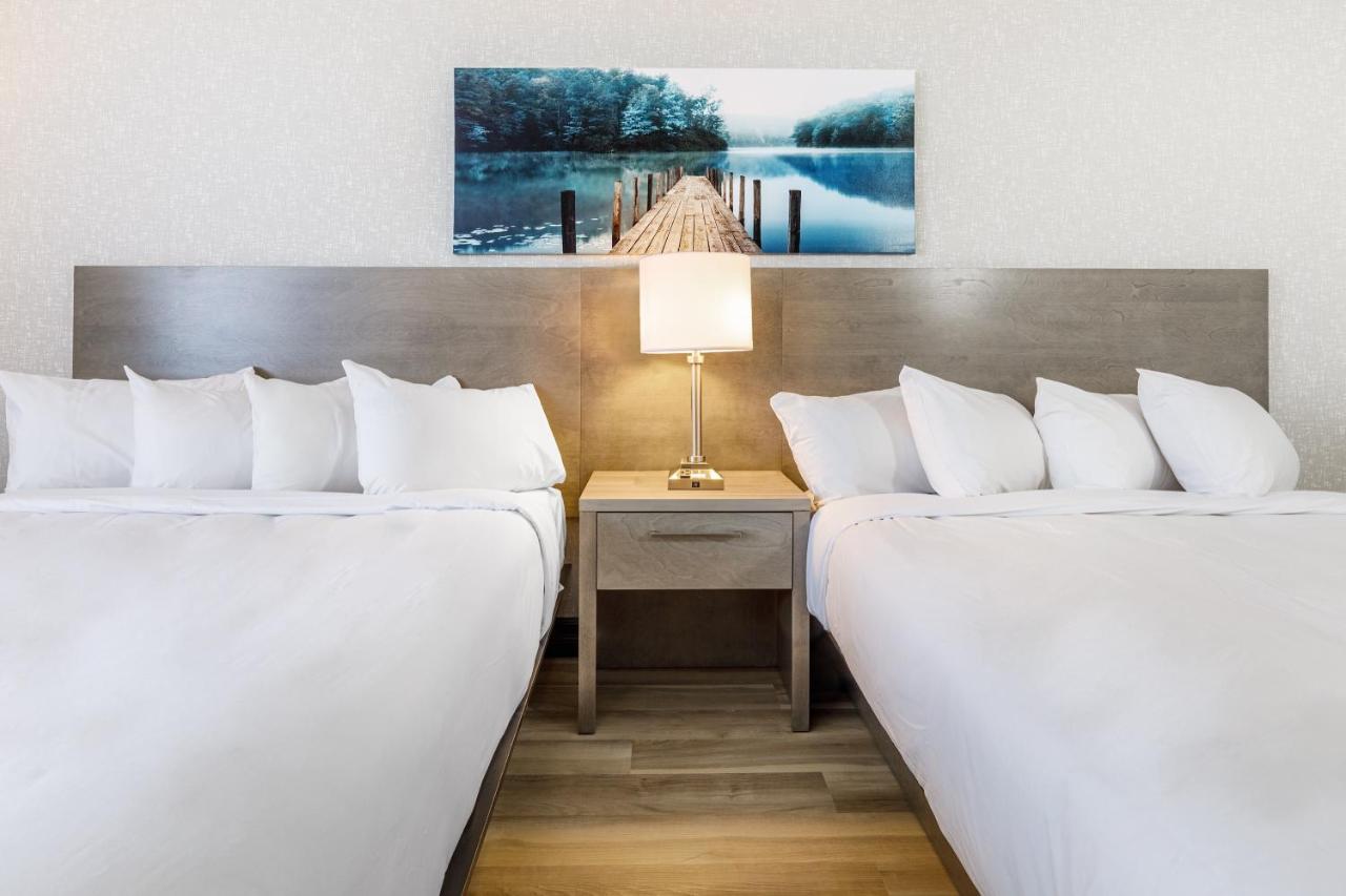 Repotel Aeroport Quebec ภายนอก รูปภาพ