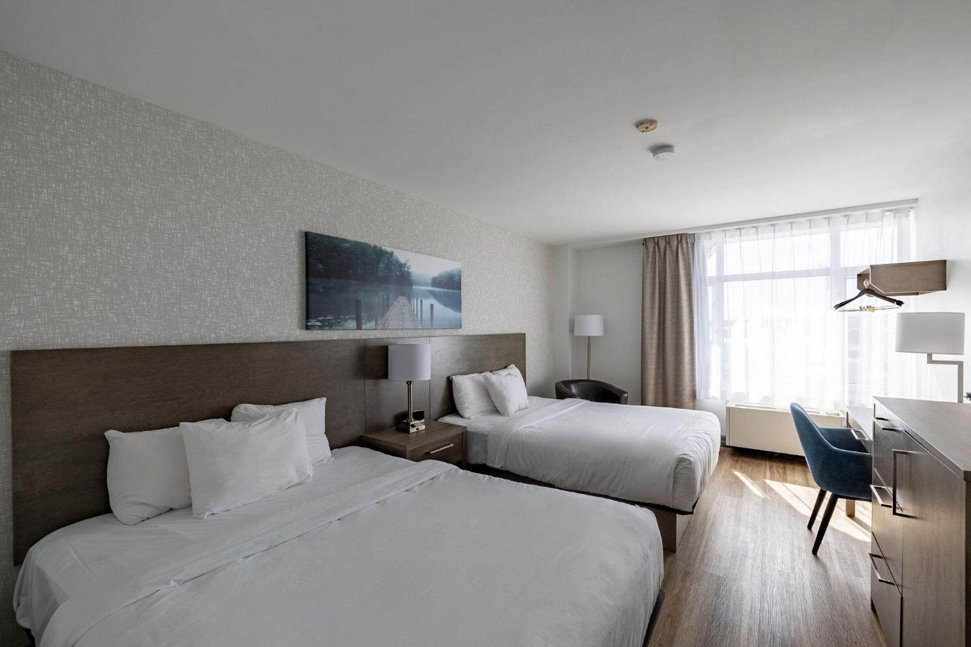Repotel Aeroport Quebec ภายนอก รูปภาพ