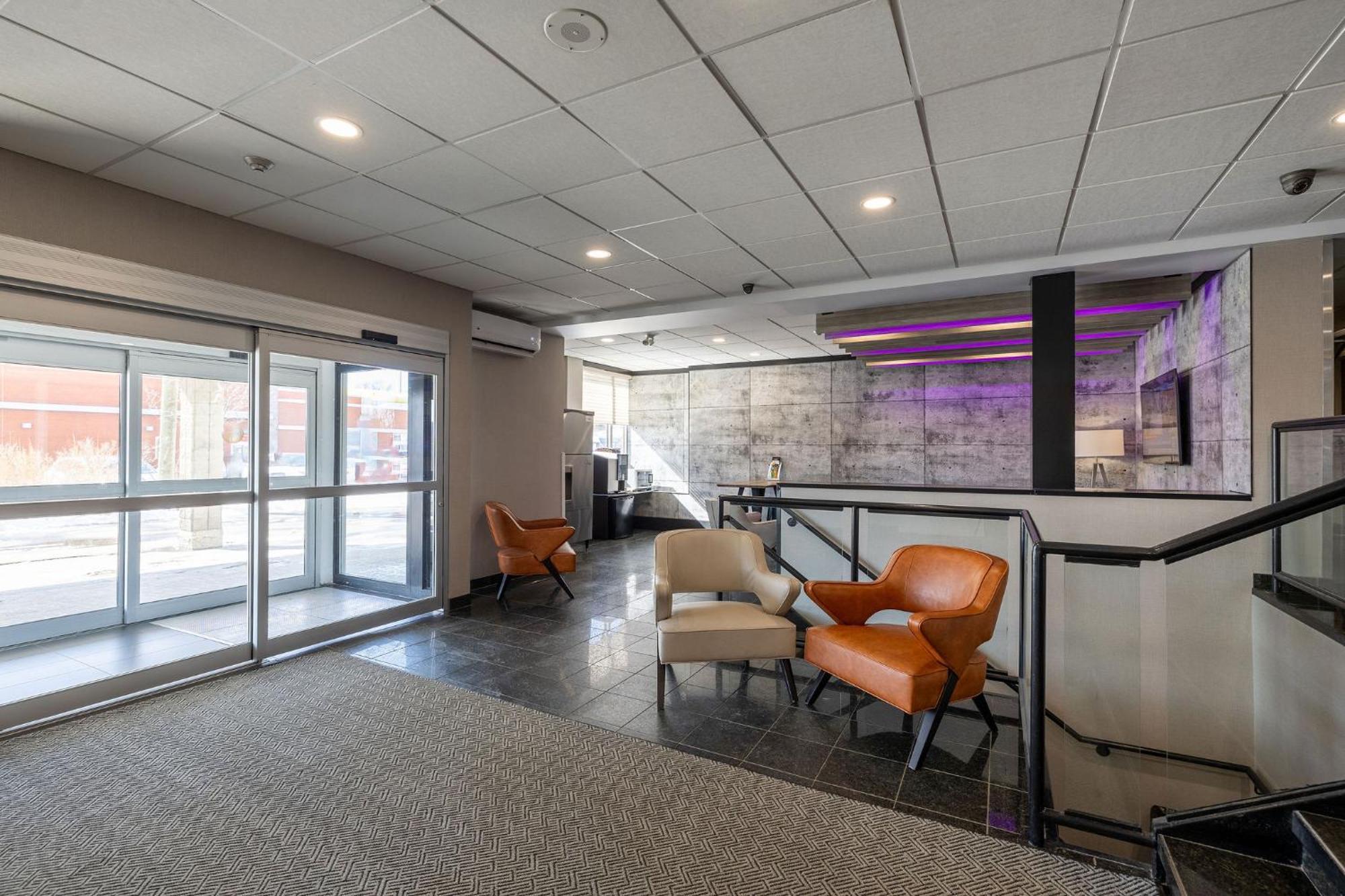 Repotel Aeroport Quebec ภายนอก รูปภาพ
