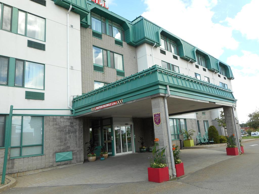 Repotel Aeroport Quebec ภายนอก รูปภาพ
