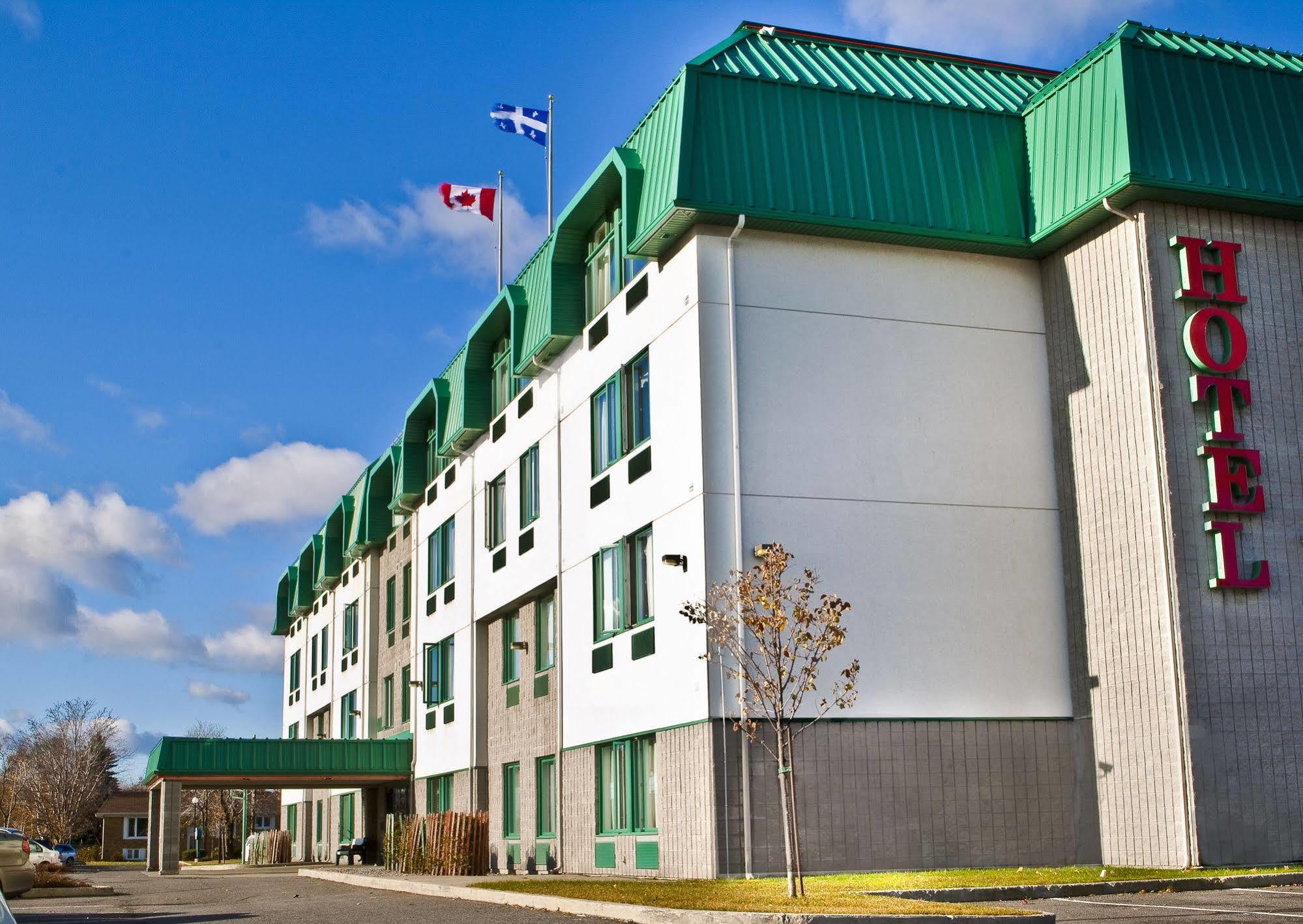 Repotel Aeroport Quebec ภายนอก รูปภาพ